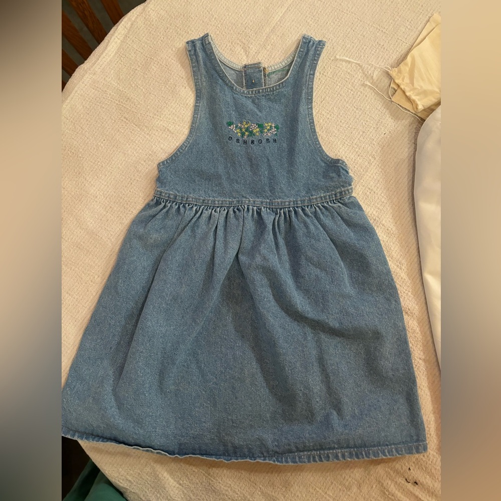 Girls Osh Kosh Jumper 6x